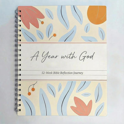 A Year with God - 52-Week Bible Reflection