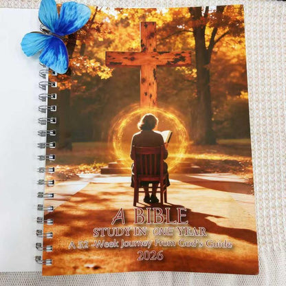 A Year with God - 52-Week Bible Reflection