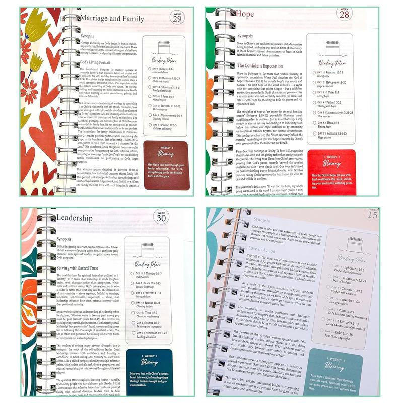 A Year with God - 52-Week Bible Reflection