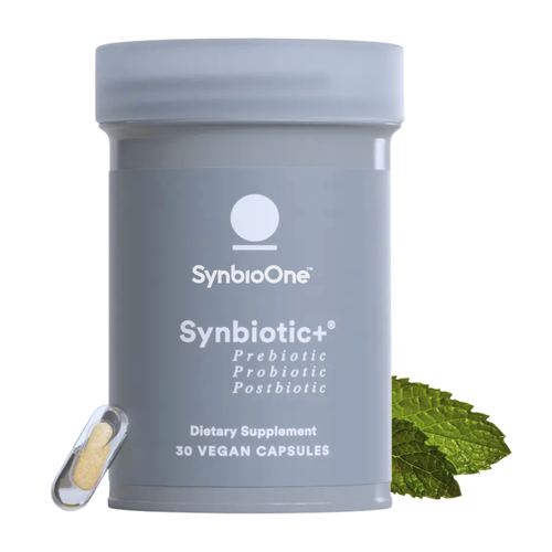 SynbioOne™ 3-in-1 Gut Support (Pre + Pro + Postbiotic)