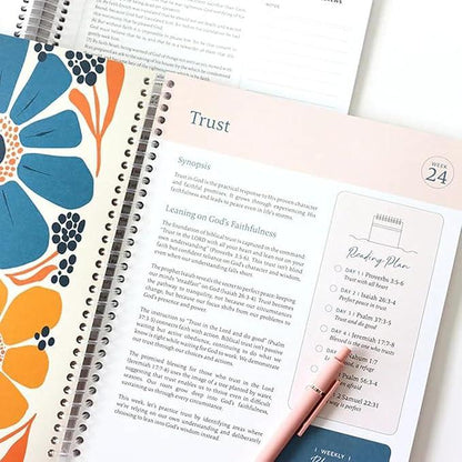 A Year with God - 52-Week Bible Reflection